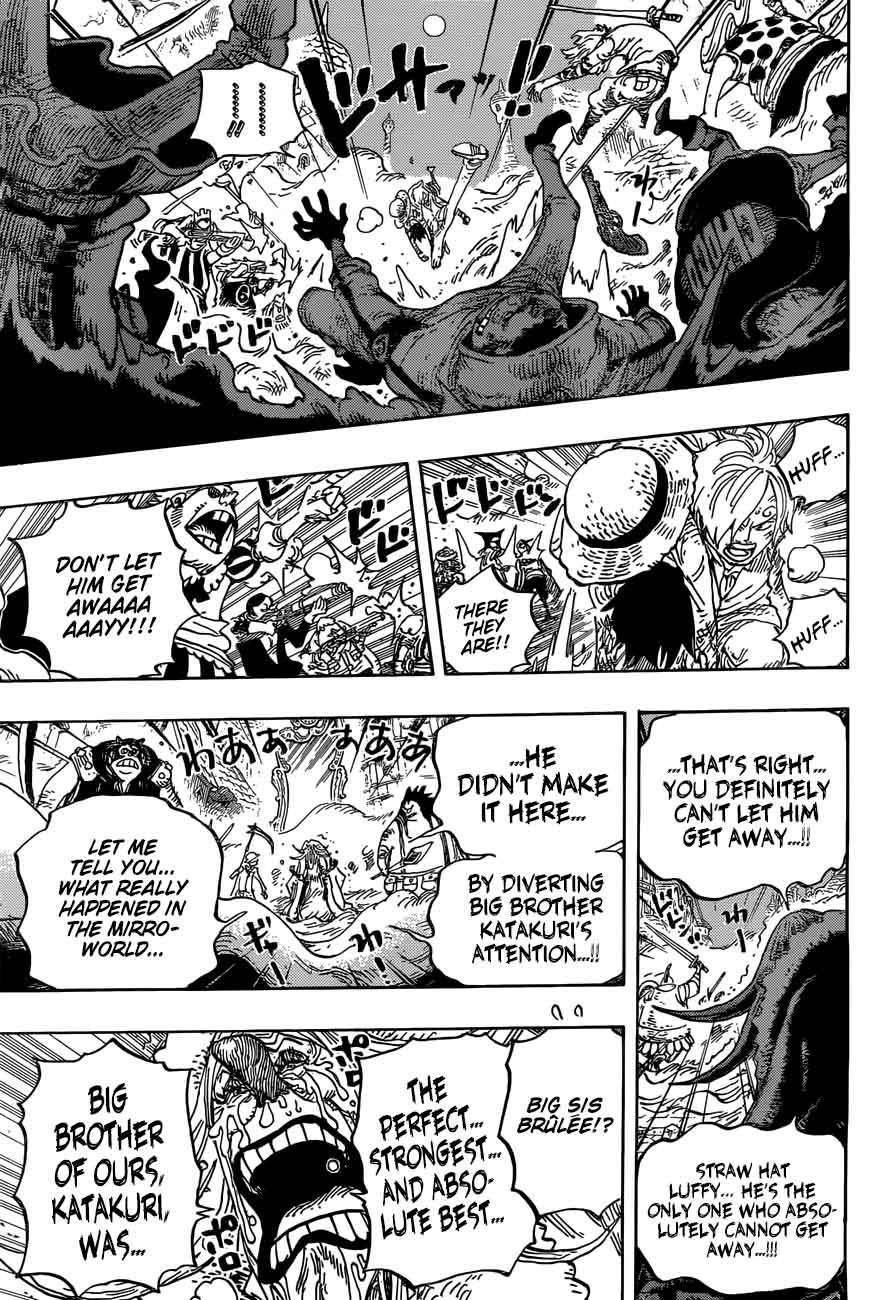 One Piece Chapter 898 - Page 6