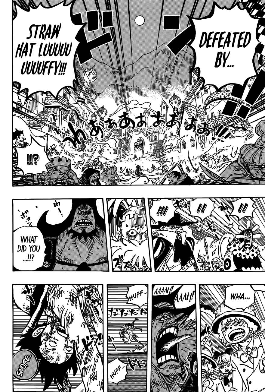 One Piece Chapter 898 - Page 7