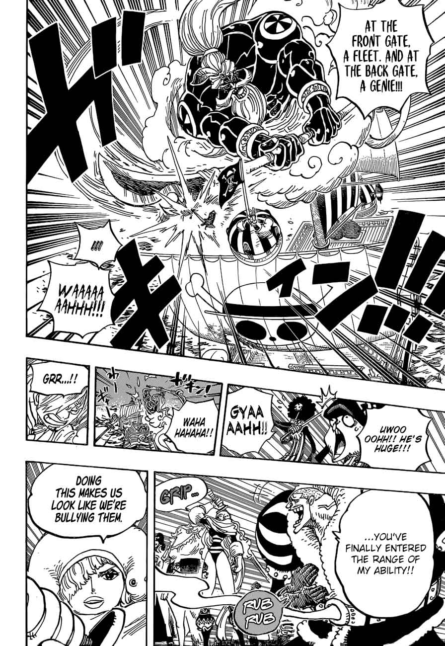 One Piece Chapter 899 - Page 14