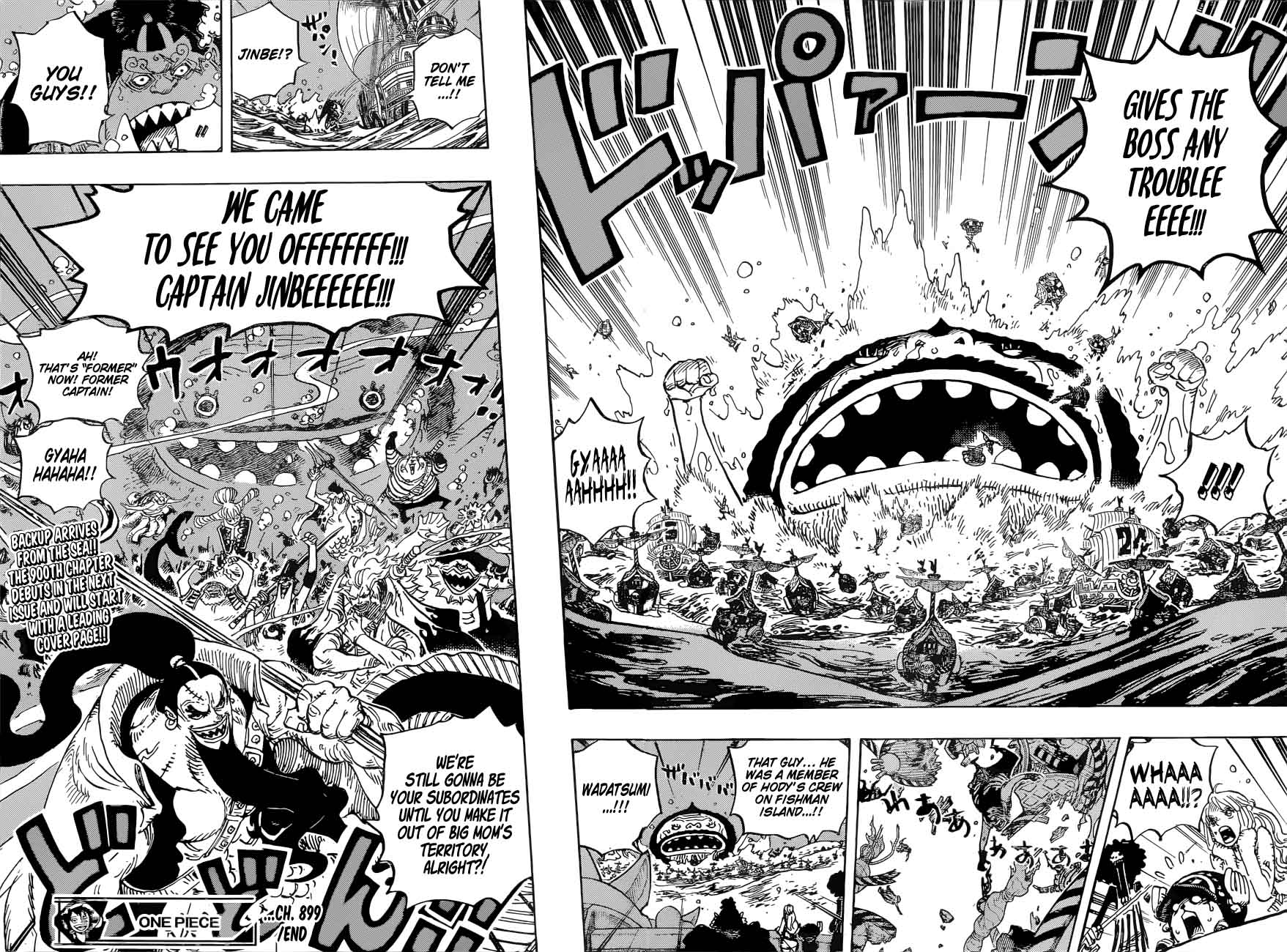 One Piece Chapter 899 - Page 16