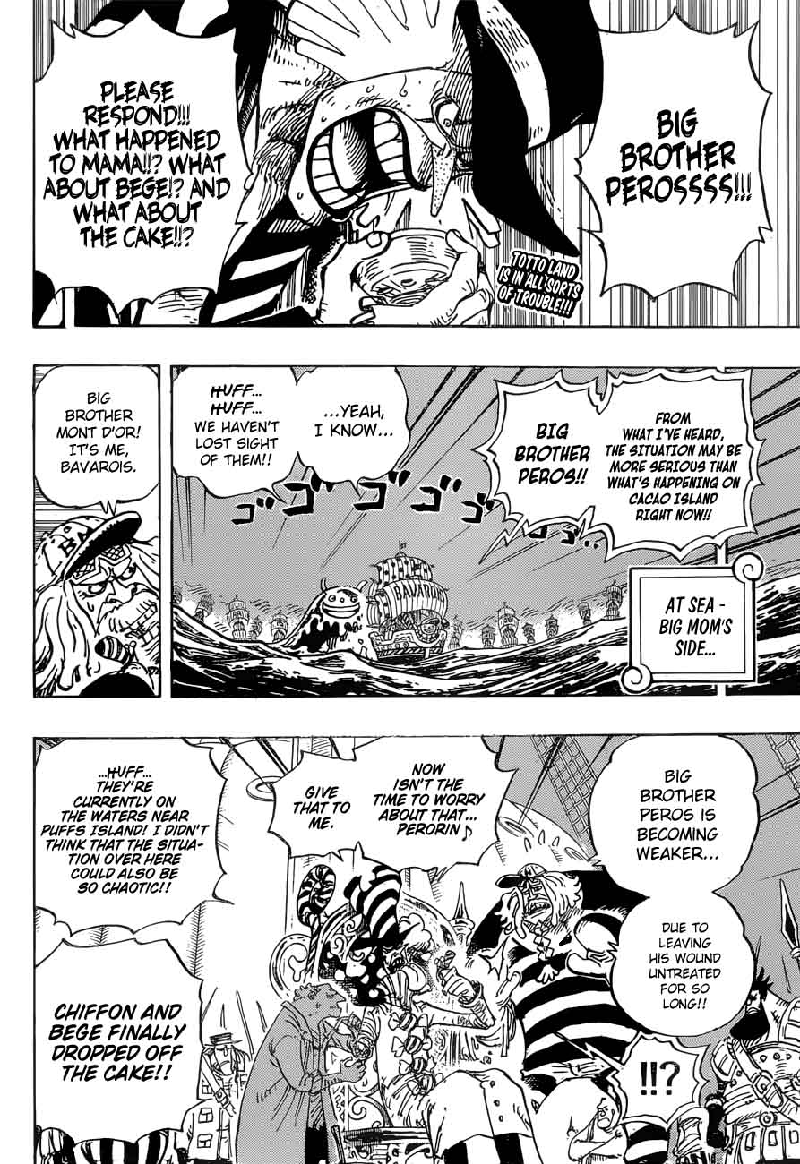 One Piece Chapter 899 - Page 2