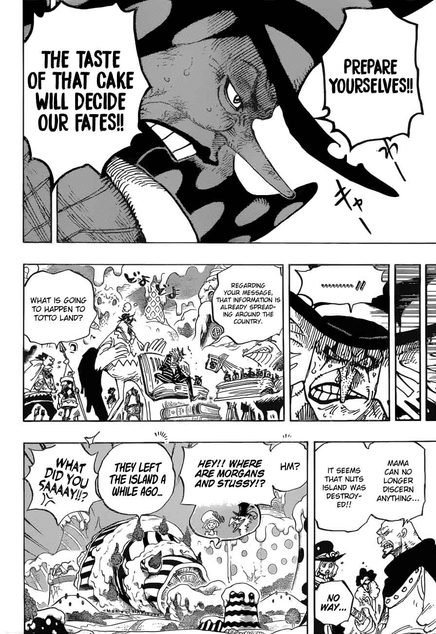 One Piece Chapter 899 - Page 4