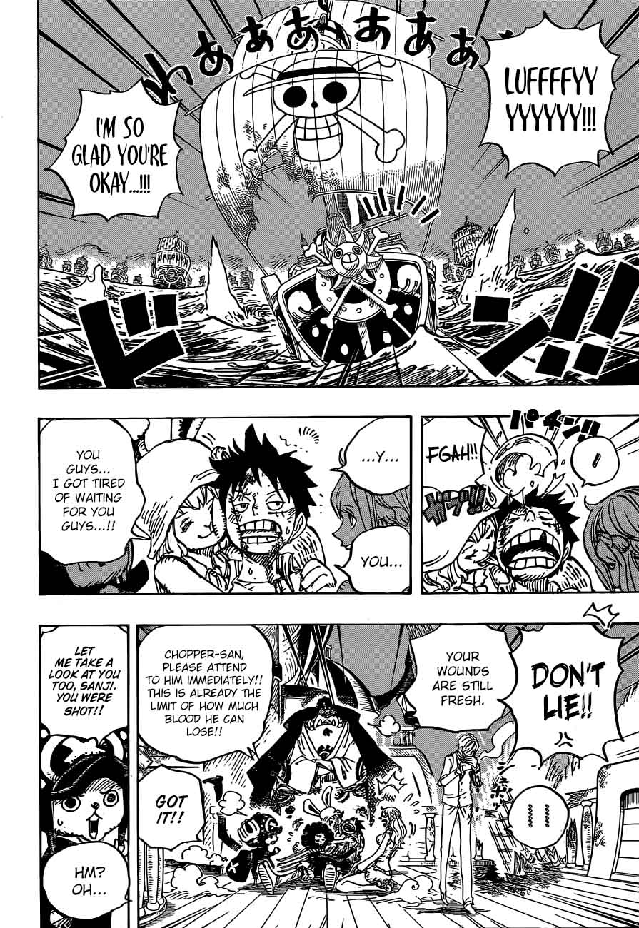 One Piece Chapter 899 - Page 8