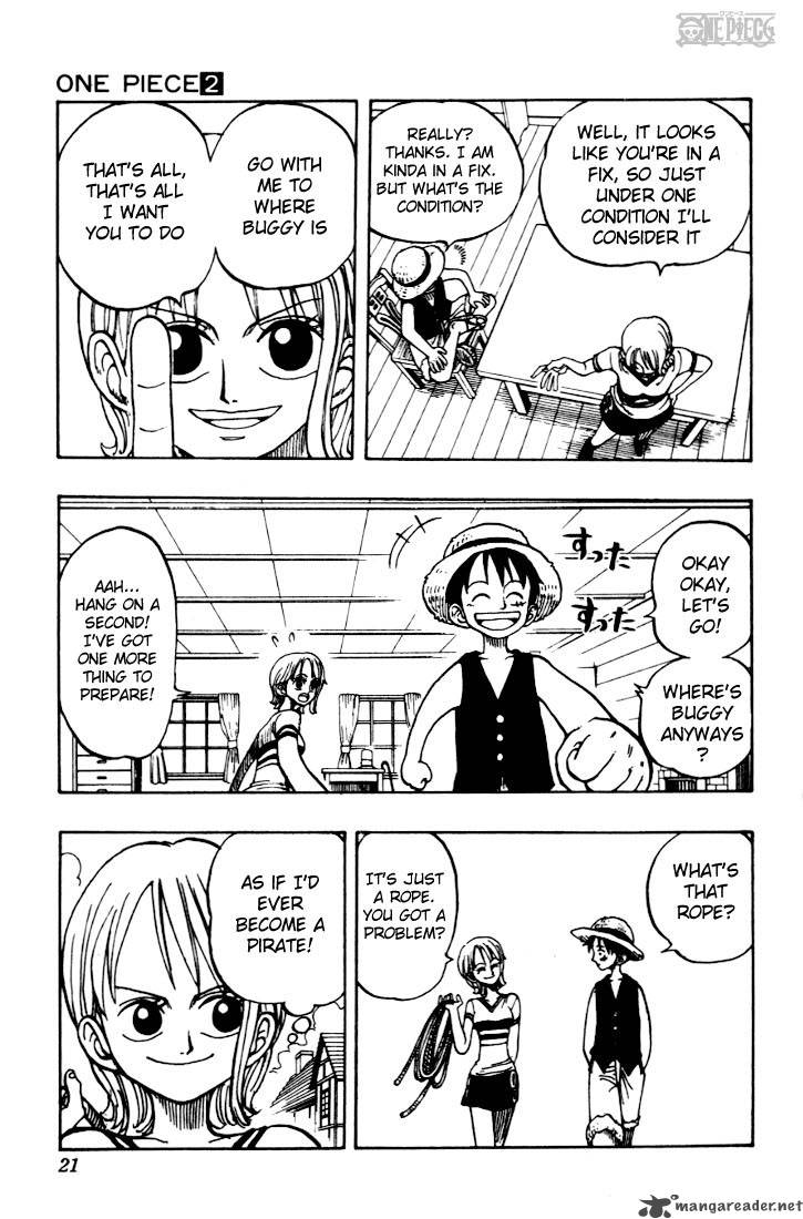 One Piece Chapter 9 - Page 21