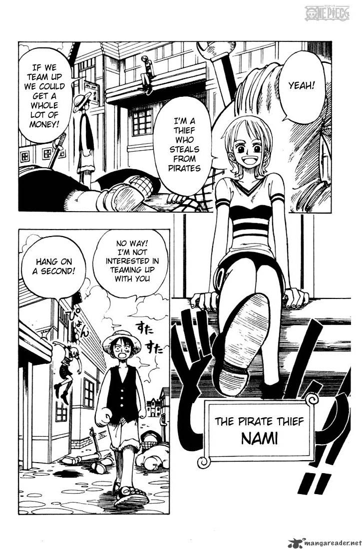 One Piece Chapter 9 - Page 8