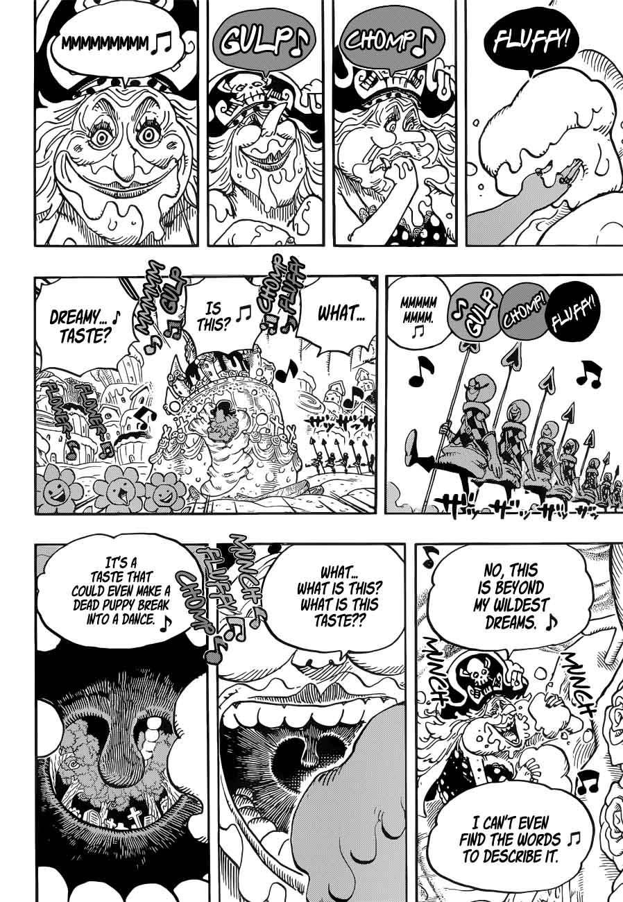 One Piece Chapter 900 - Page 12