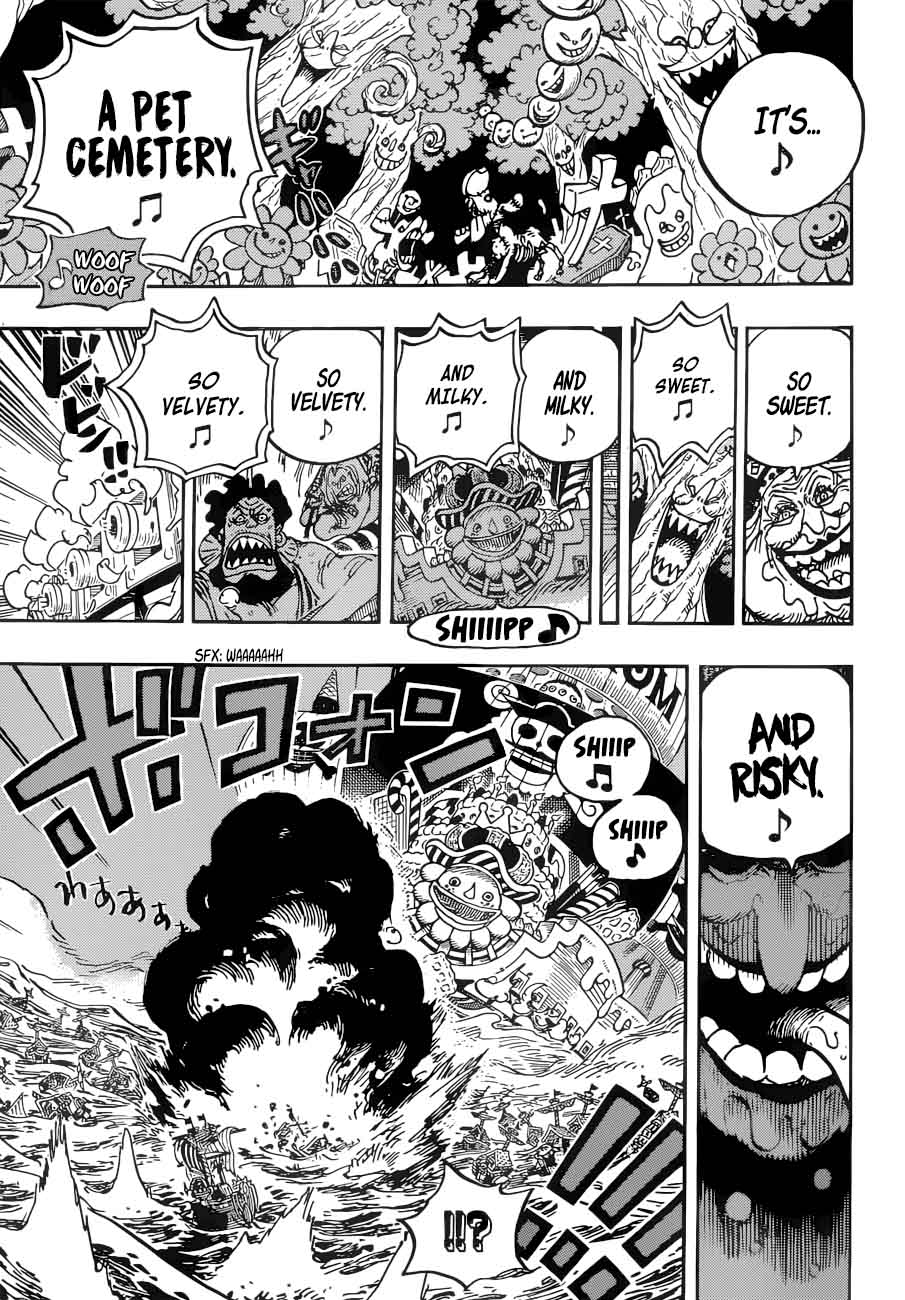 One Piece Chapter 900 - Page 13