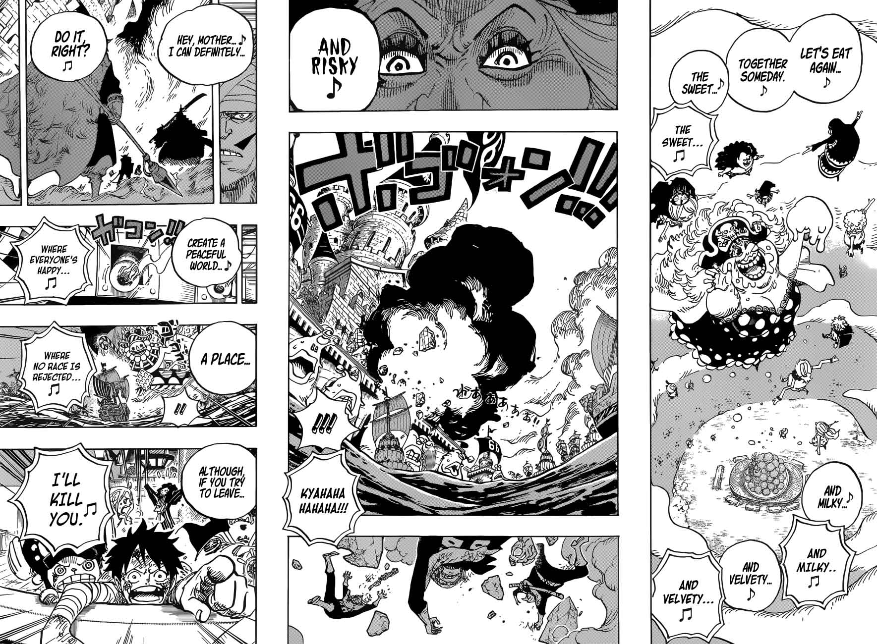 One Piece Chapter 900 - Page 16