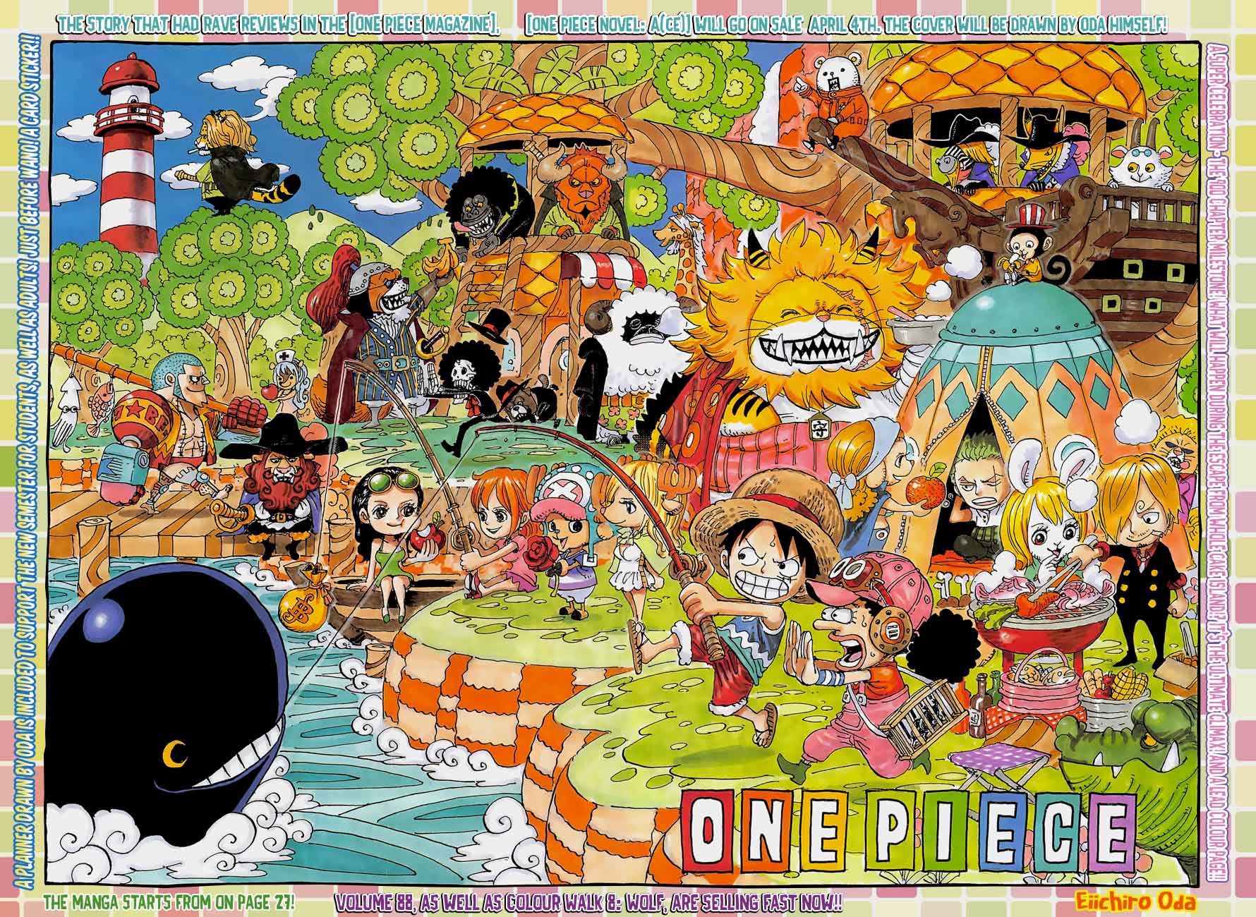 One Piece Chapter 900 - Page 2