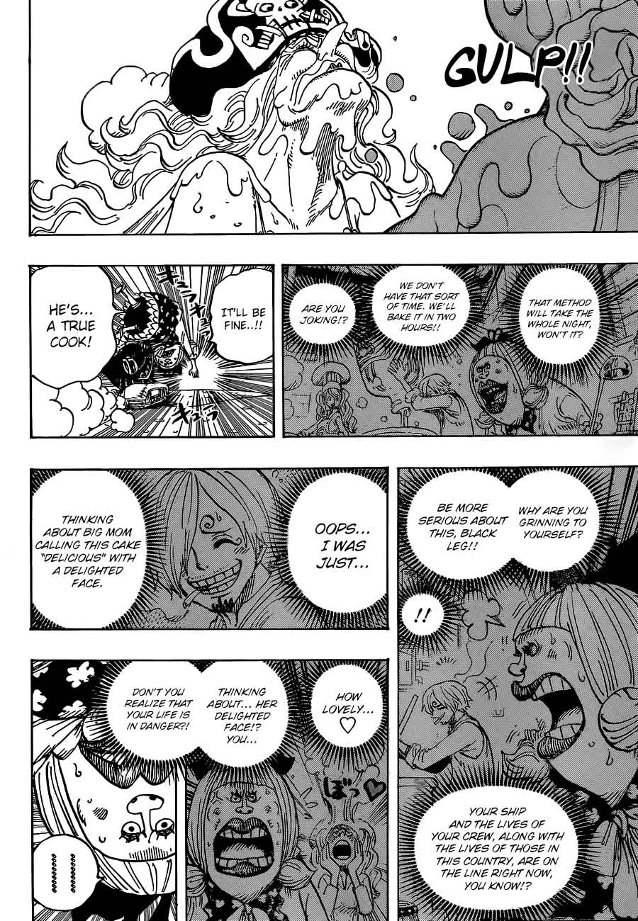 One Piece Chapter 900 - Page 4