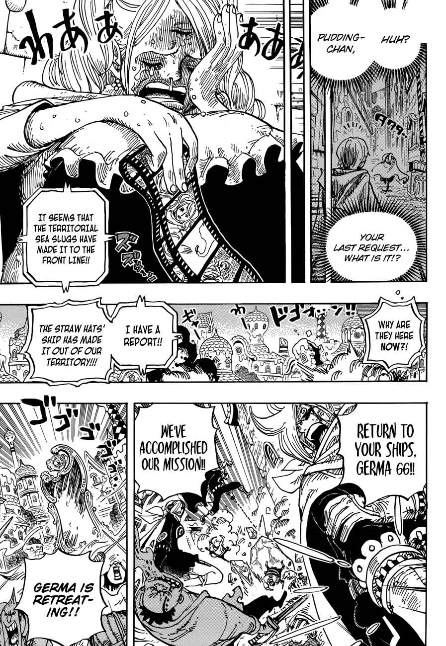 One Piece Chapter 902 - Page 11