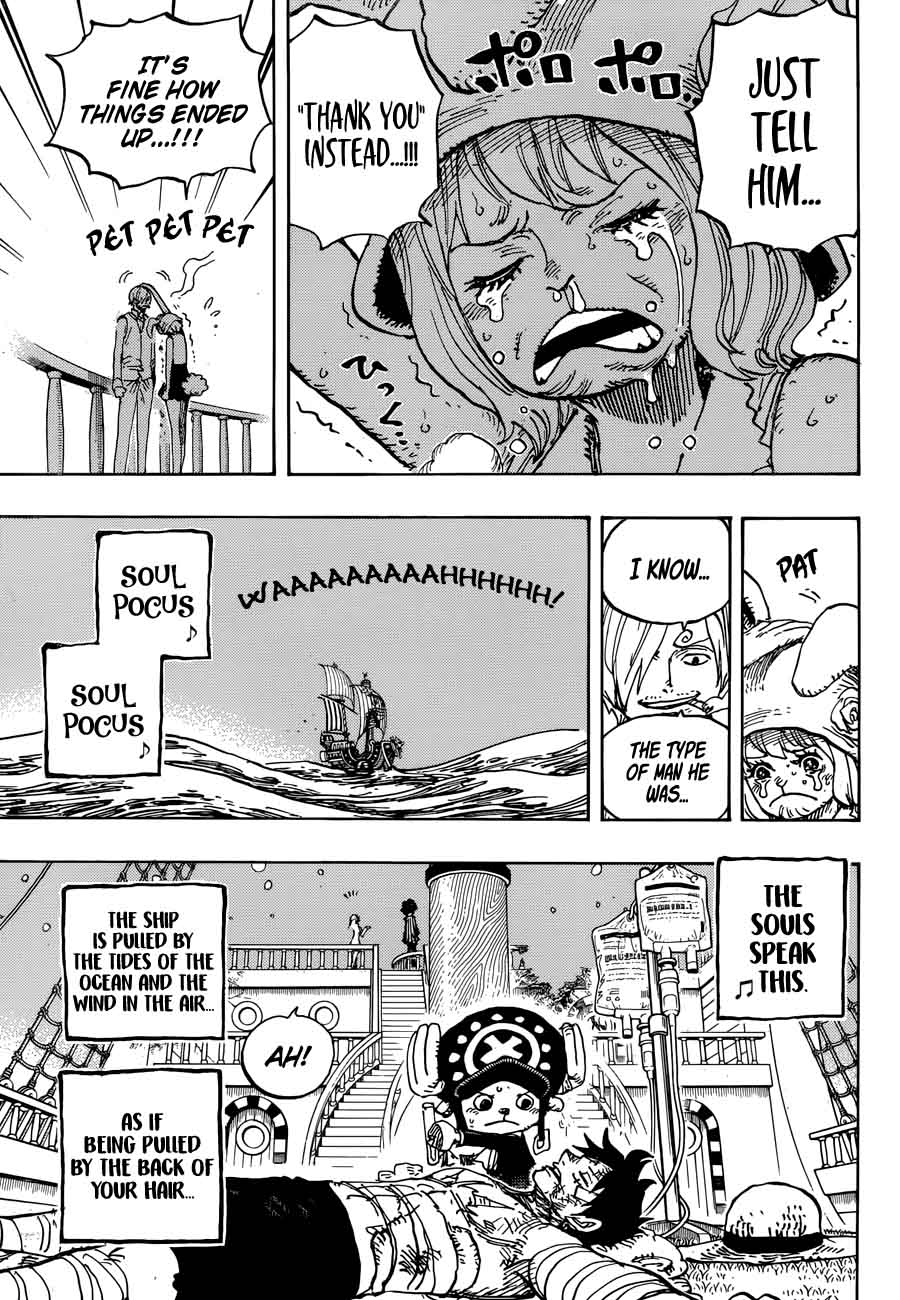 One Piece Chapter 902 - Page 5