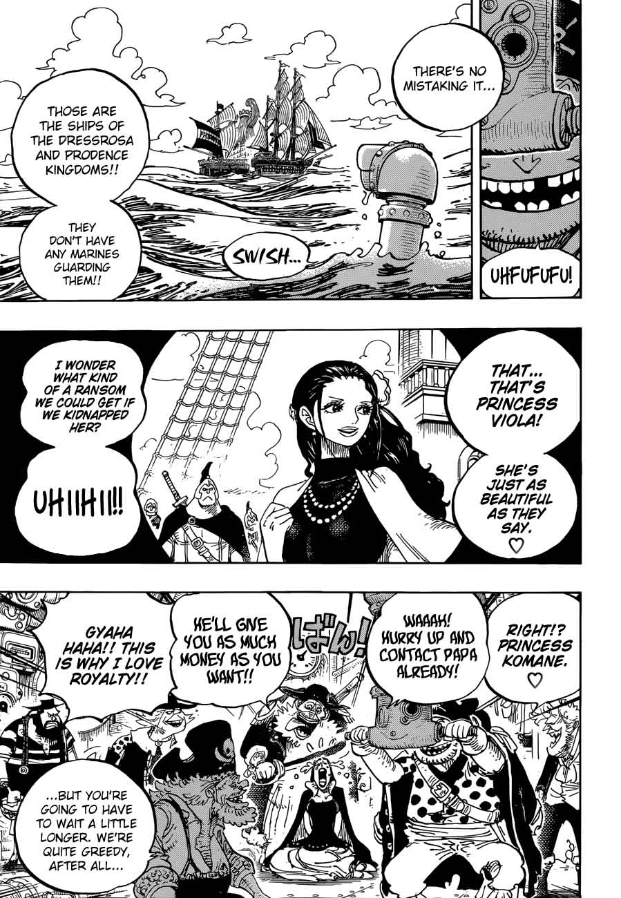 One Piece Chapter 903 - Page 10