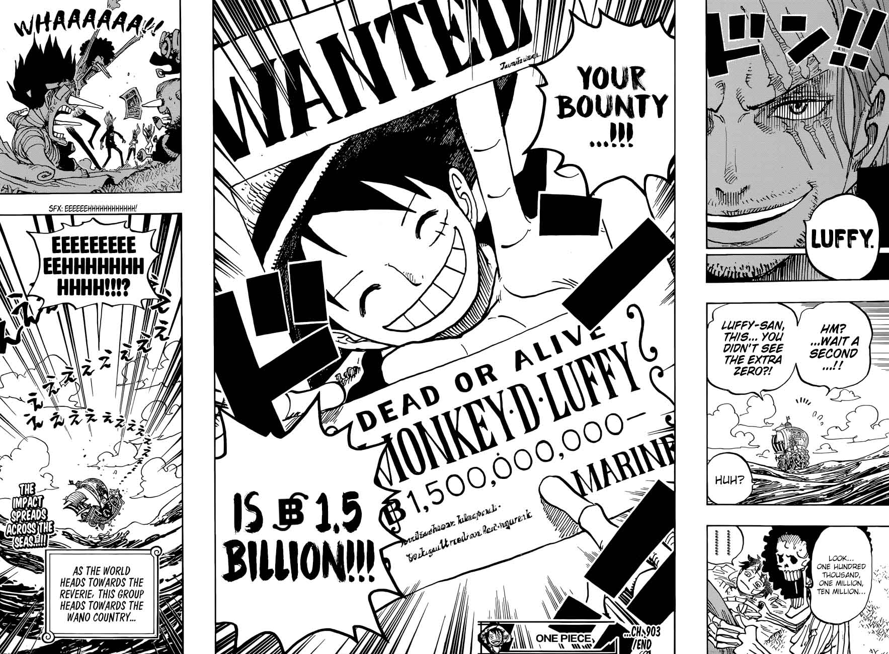 One Piece Chapter 903 - Page 17