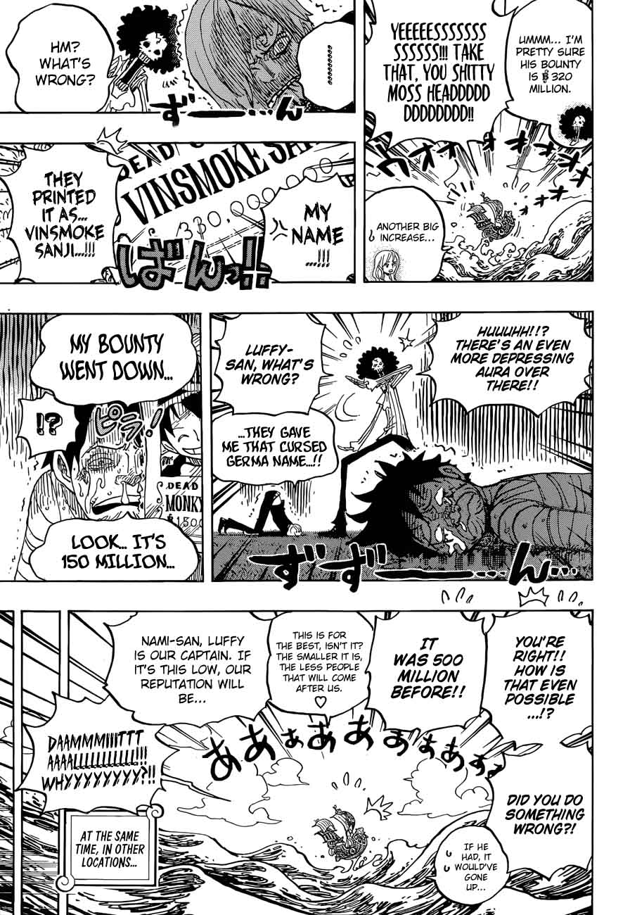 One Piece Chapter 903 - Page 6