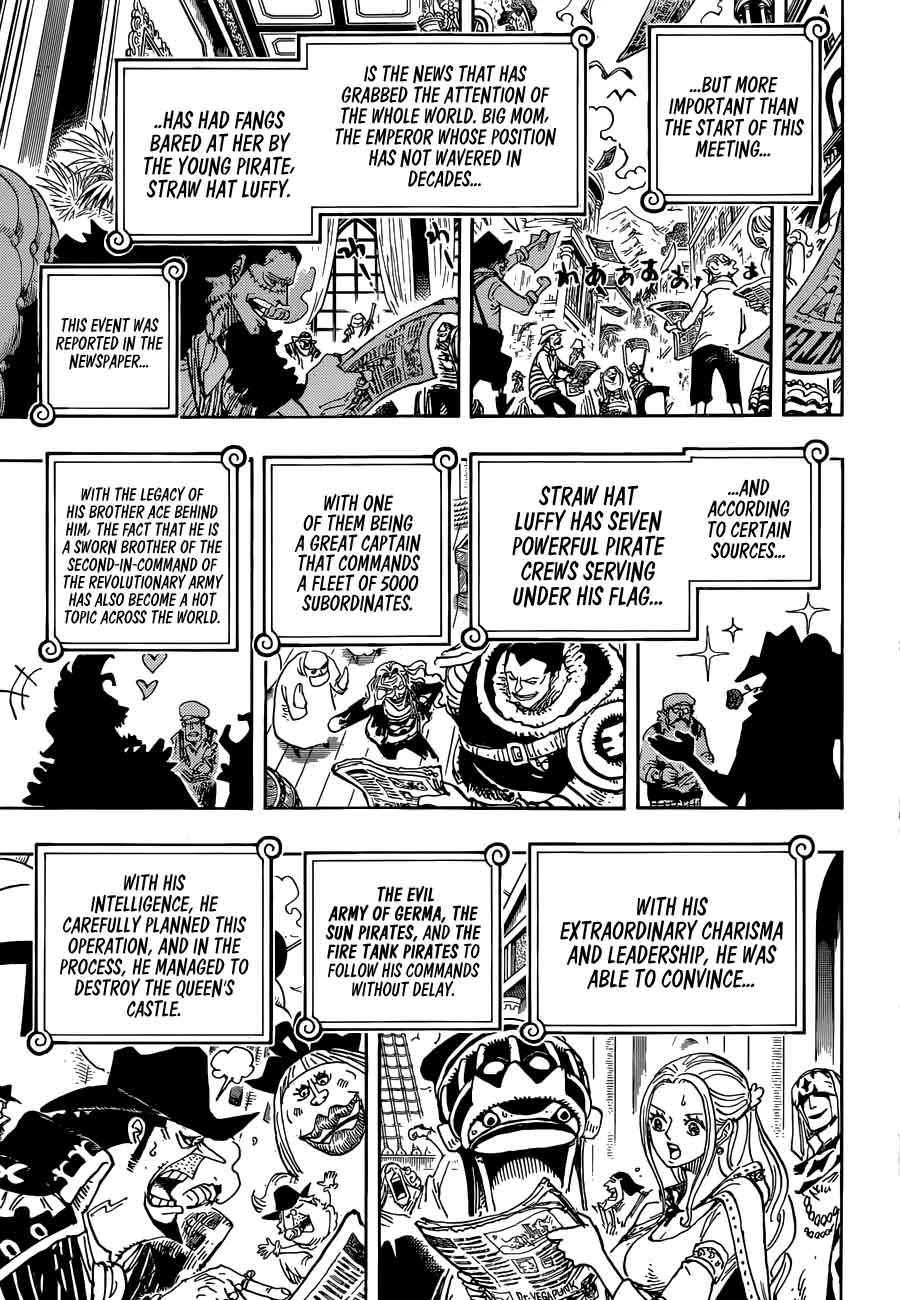 One Piece Chapter 903 - Page 8