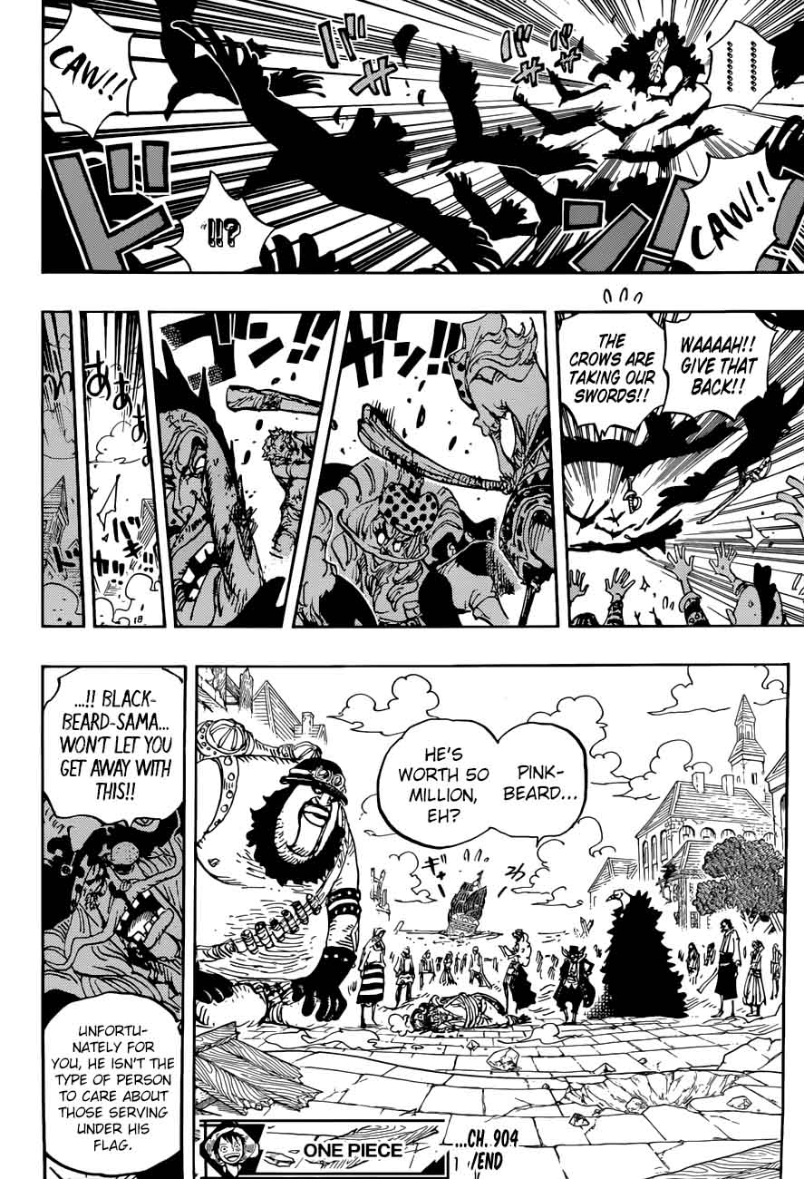 One Piece Chapter 904 - Page 12