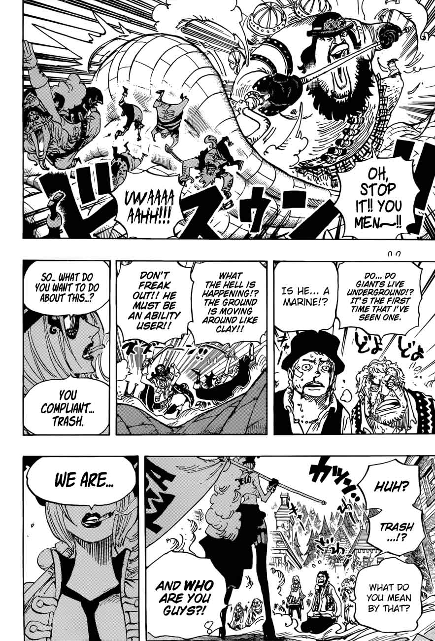 One Piece Chapter 904 - Page 7