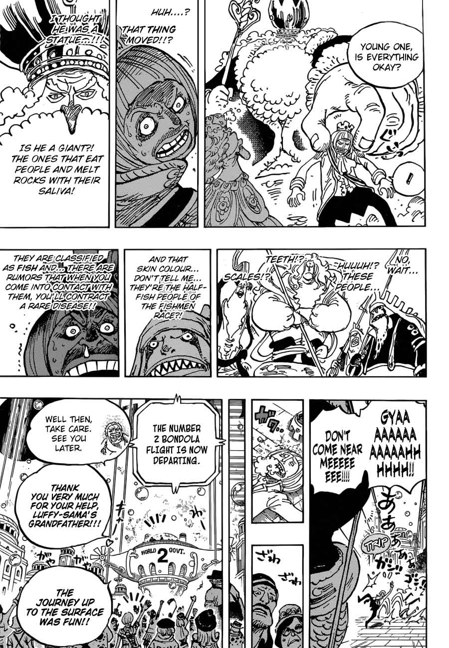 One Piece Chapter 905 - Page 10