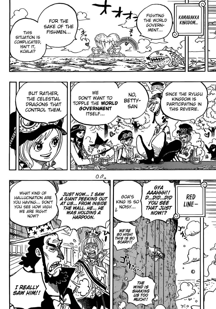 One Piece Chapter 905 - Page 14