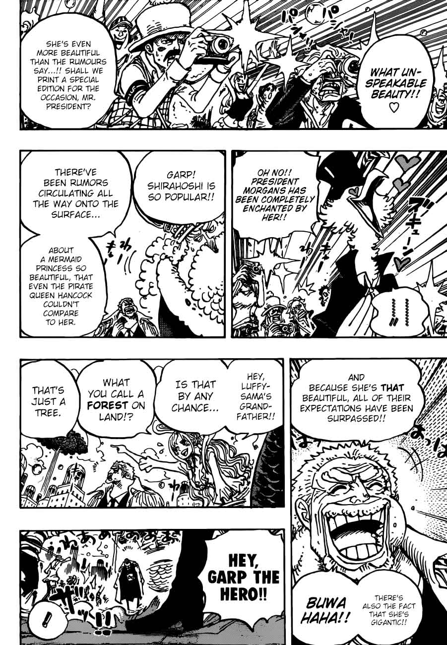 One Piece Chapter 905 - Page 7