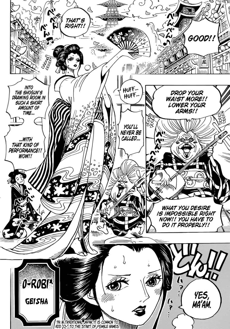 One Piece Chapter 909 - Page 11