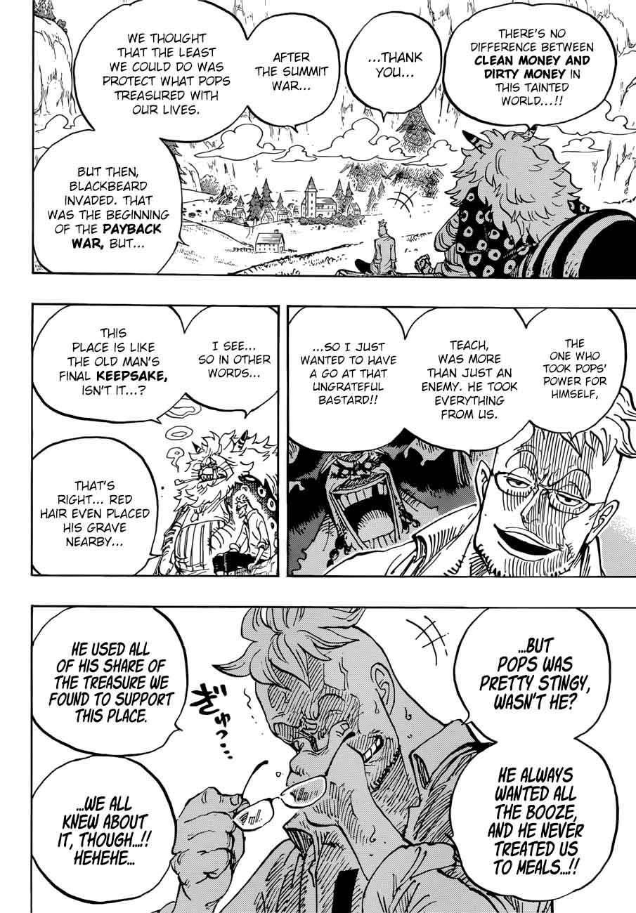 One Piece Chapter 909 - Page 6