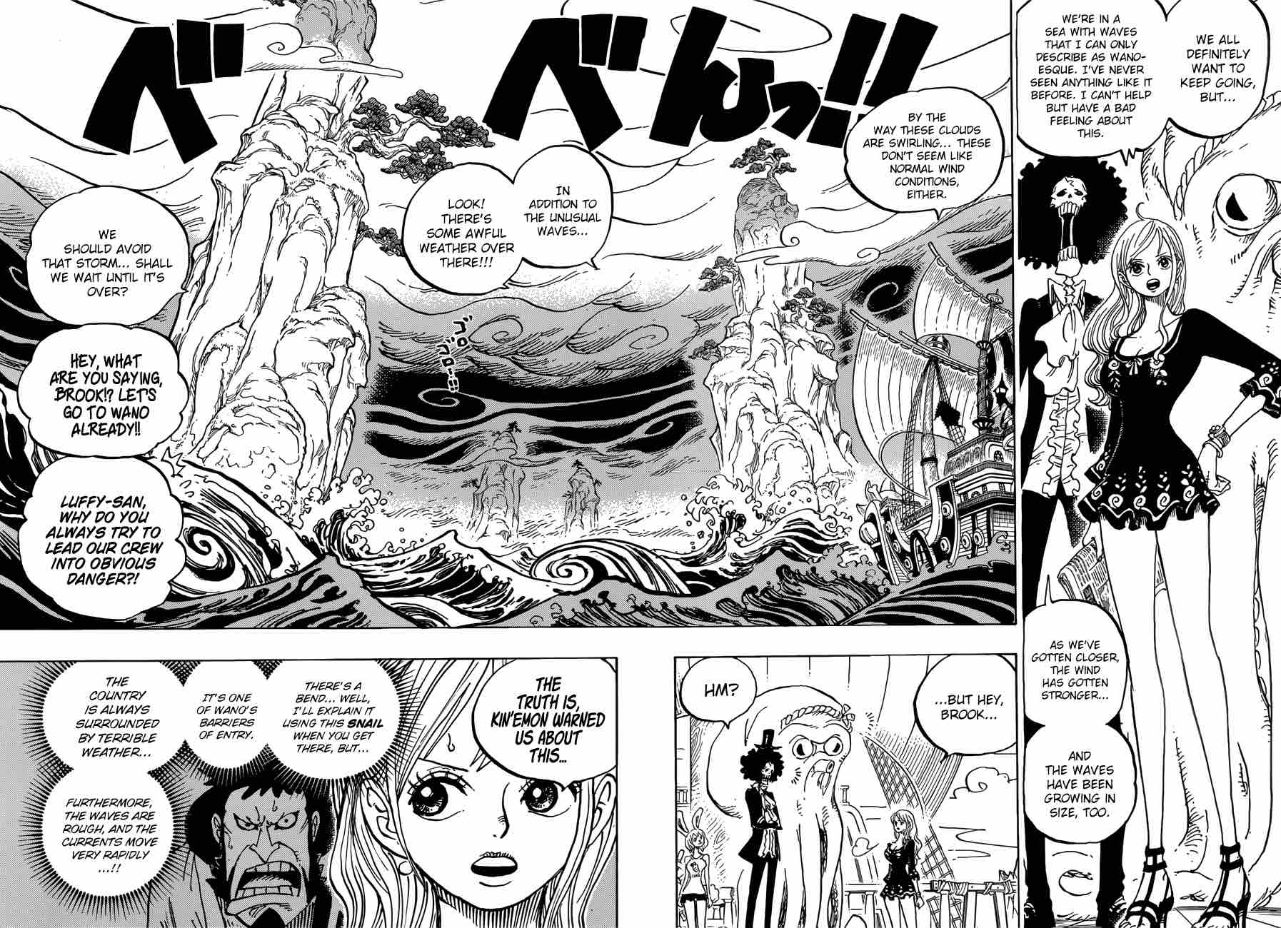 One Piece Chapter 910 - Page 5