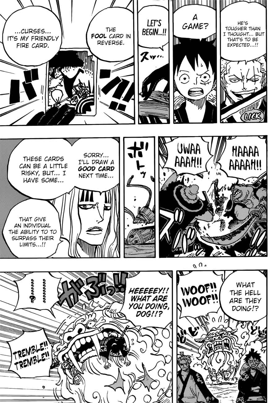 One Piece Chapter 913 - Page 8