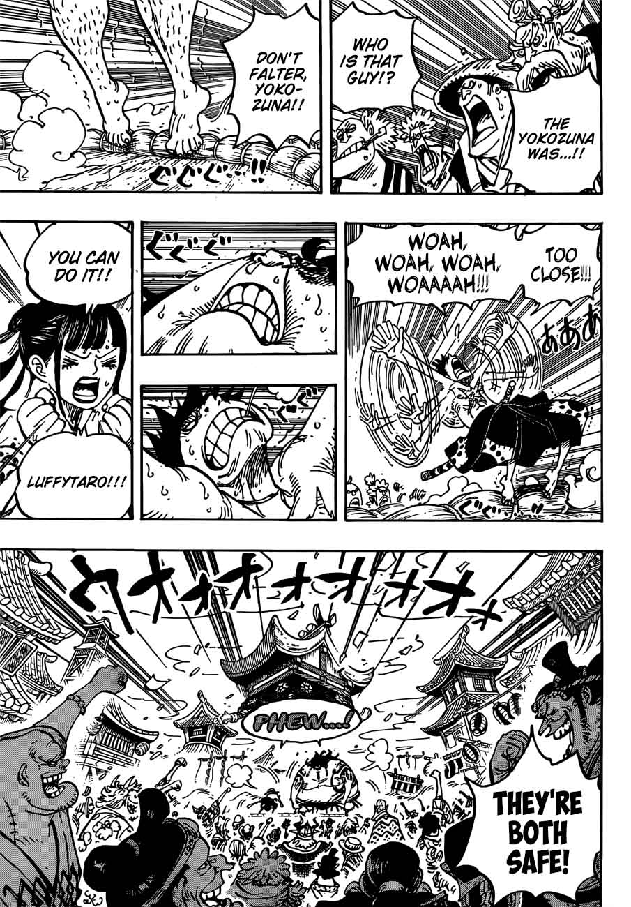 One Piece Chapter 916 - Page 7