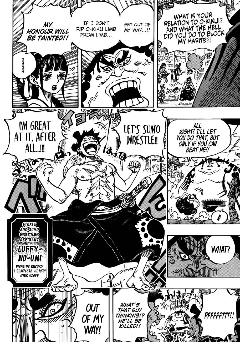 One Piece Chapter 916 - Page 8