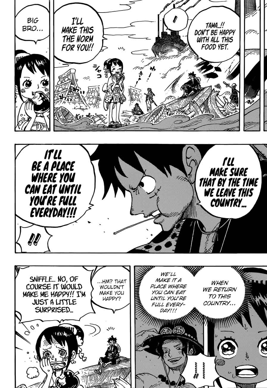 One Piece Chapter 918 - Page 15