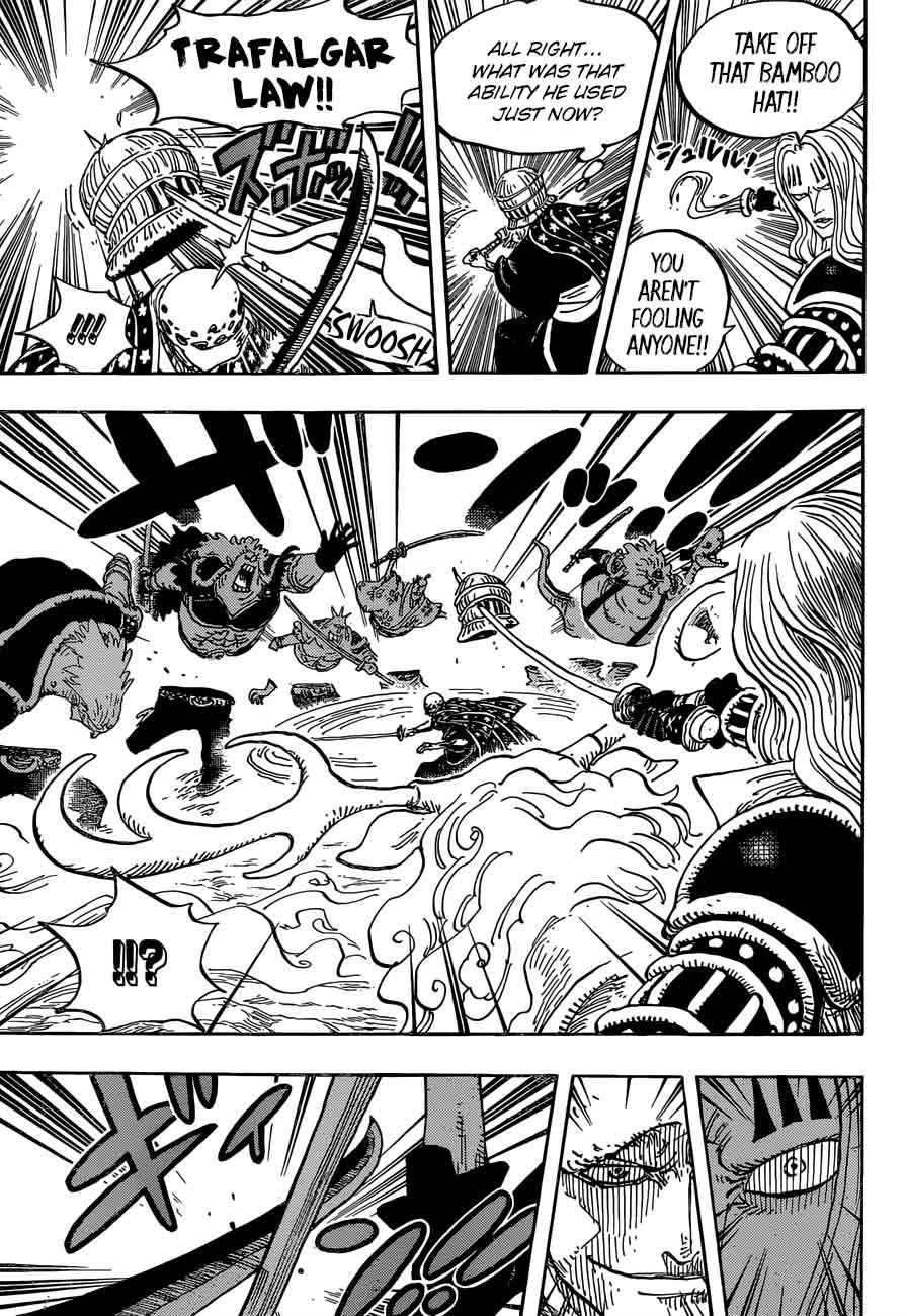 One Piece Chapter 918 - Page 9