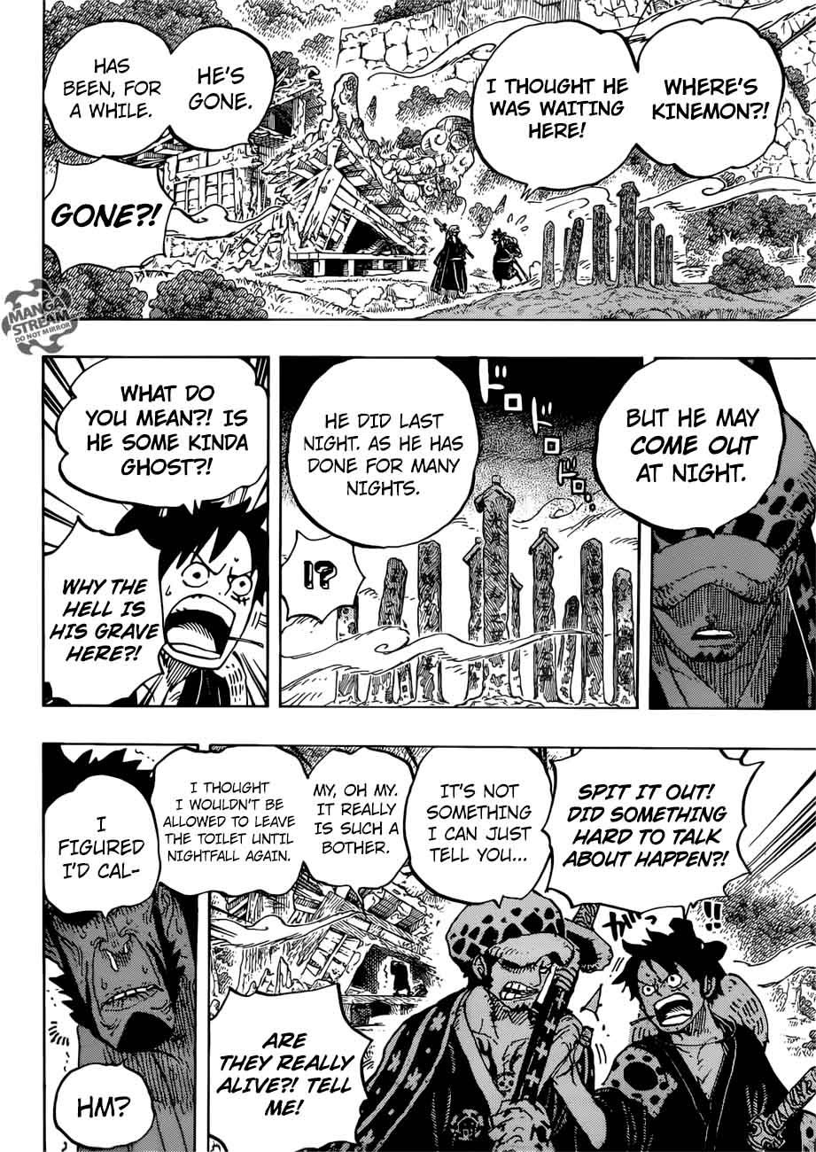 One Piece Chapter 919 - Page 10