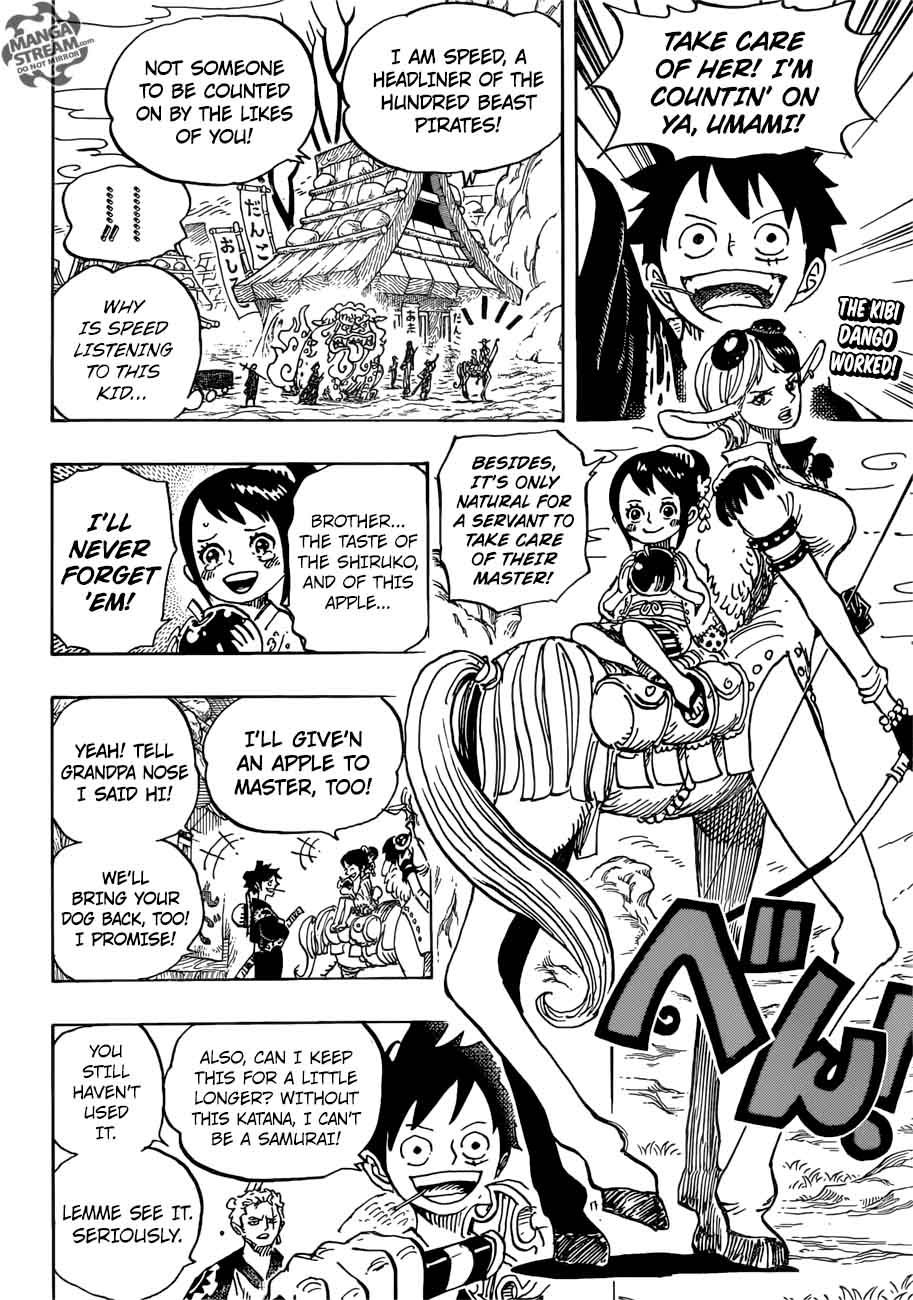 One Piece Chapter 919 - Page 2