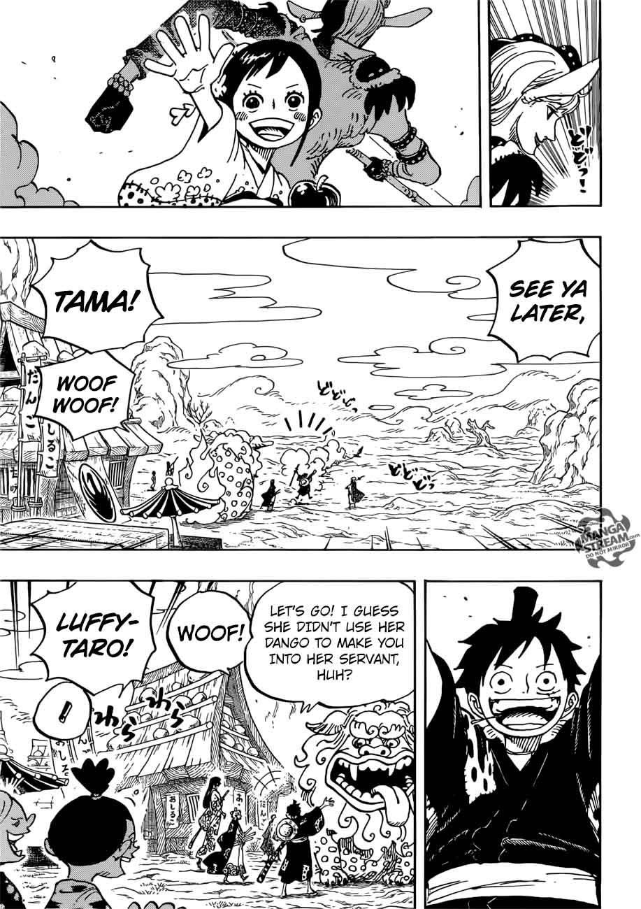 One Piece Chapter 919 - Page 3