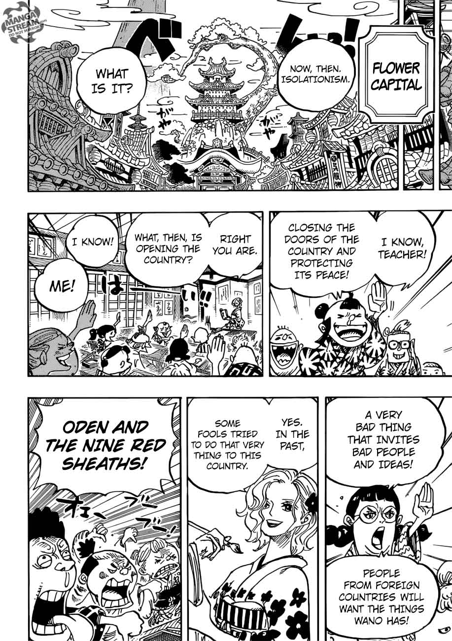 One Piece Chapter 919 - Page 5