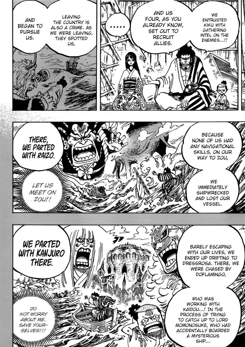 One Piece Chapter 920 - Page 13