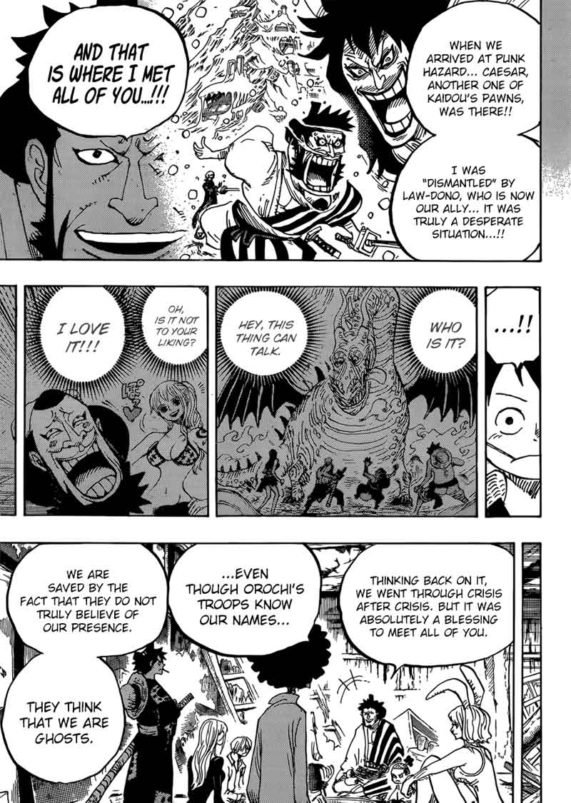 One Piece Chapter 920 - Page 14