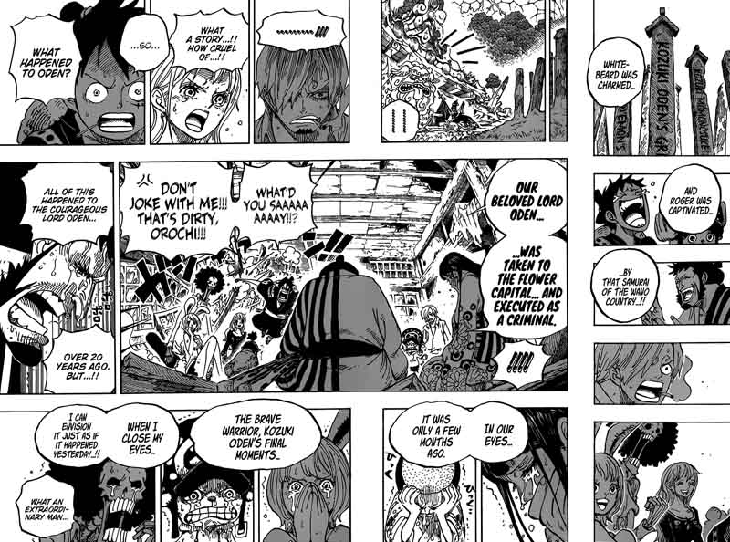 One Piece Chapter 920 - Page 6