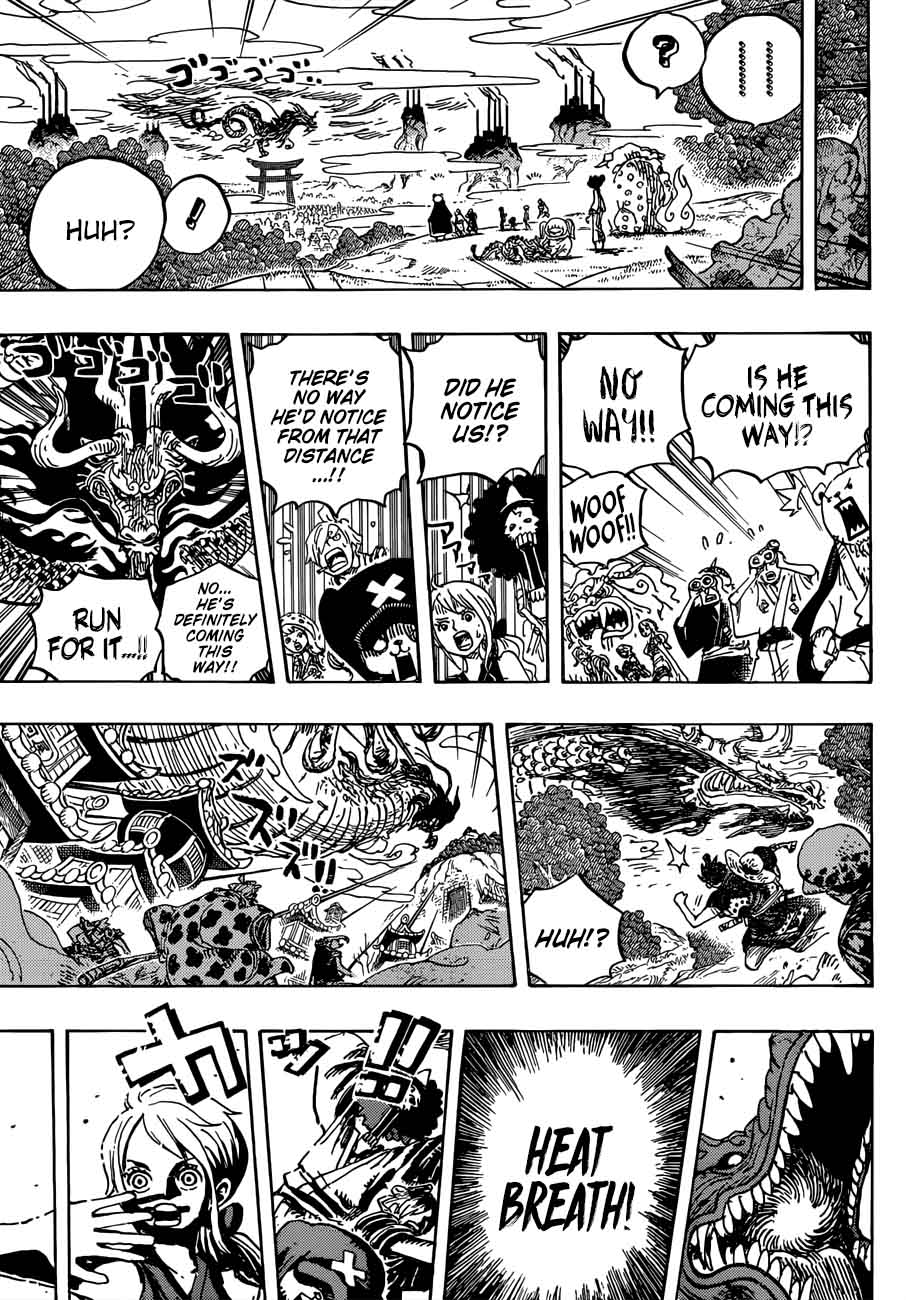 One Piece Chapter 922 - Page 12