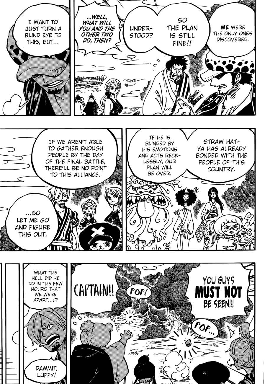 One Piece Chapter 922 - Page 5