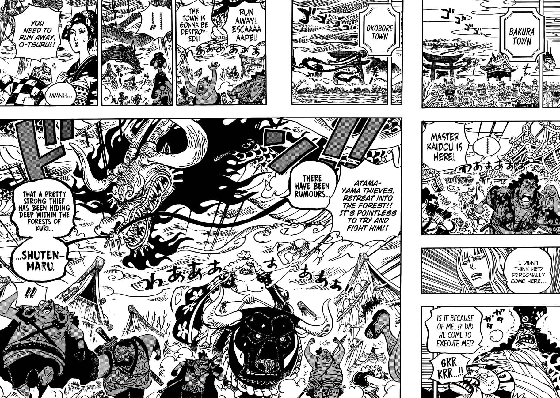 One Piece Chapter 922 - Page 6