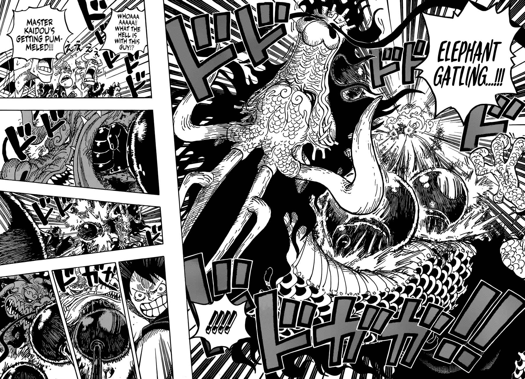 One Piece Chapter 923 - Page 9