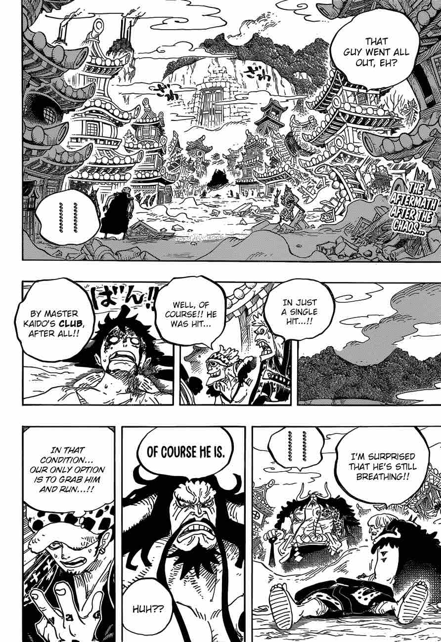 One Piece Chapter 924 - Page 2