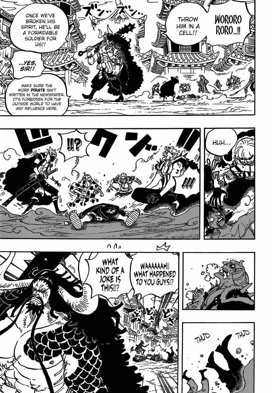 One Piece Chapter 924 - Page 5