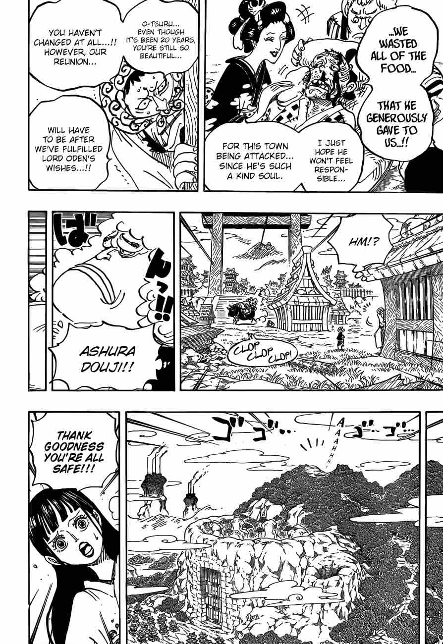 One Piece Chapter 924 - Page 8