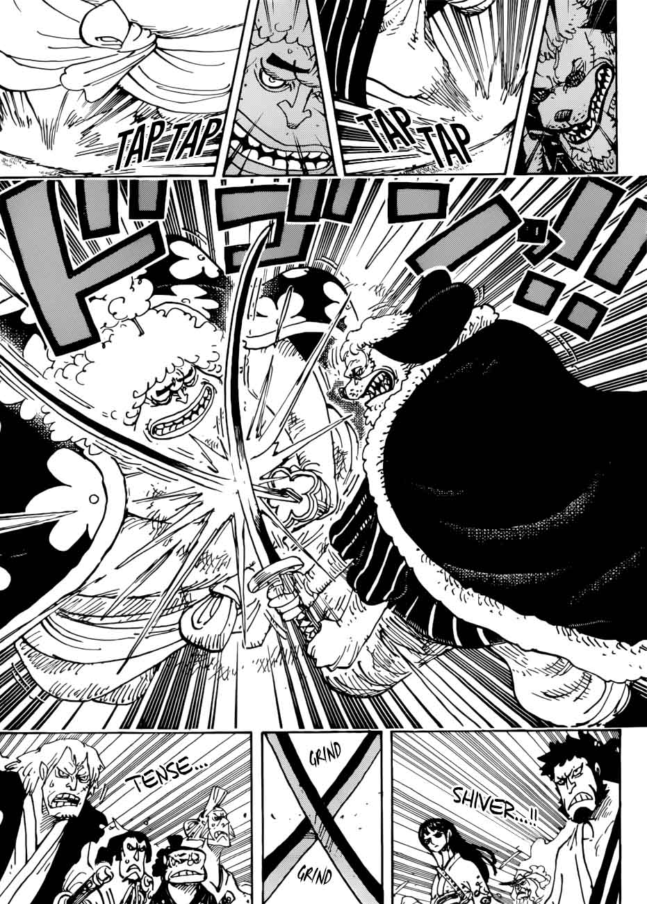 One Piece Chapter 925 - Page 12