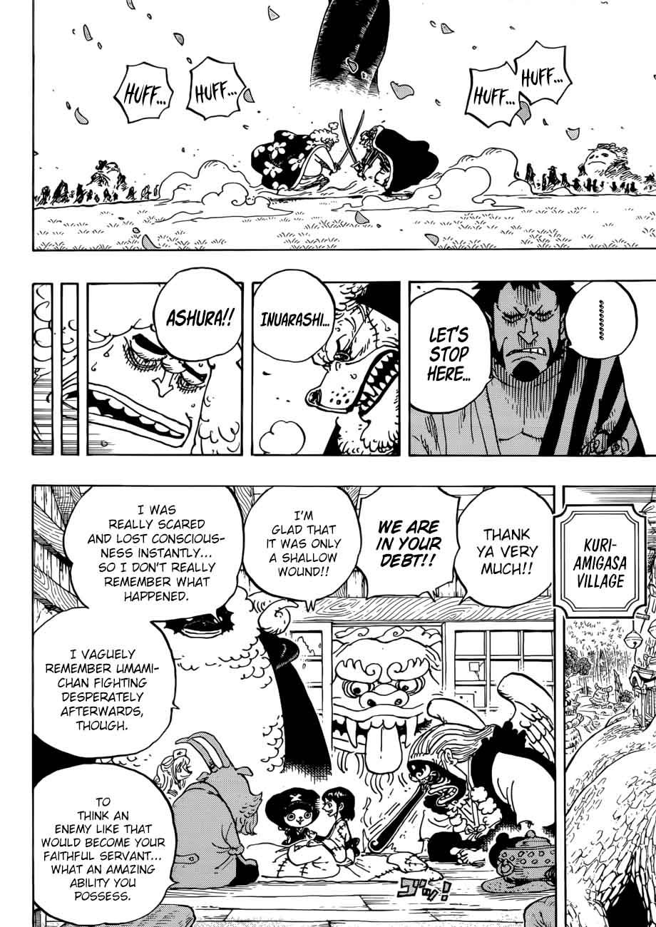 One Piece Chapter 925 - Page 13