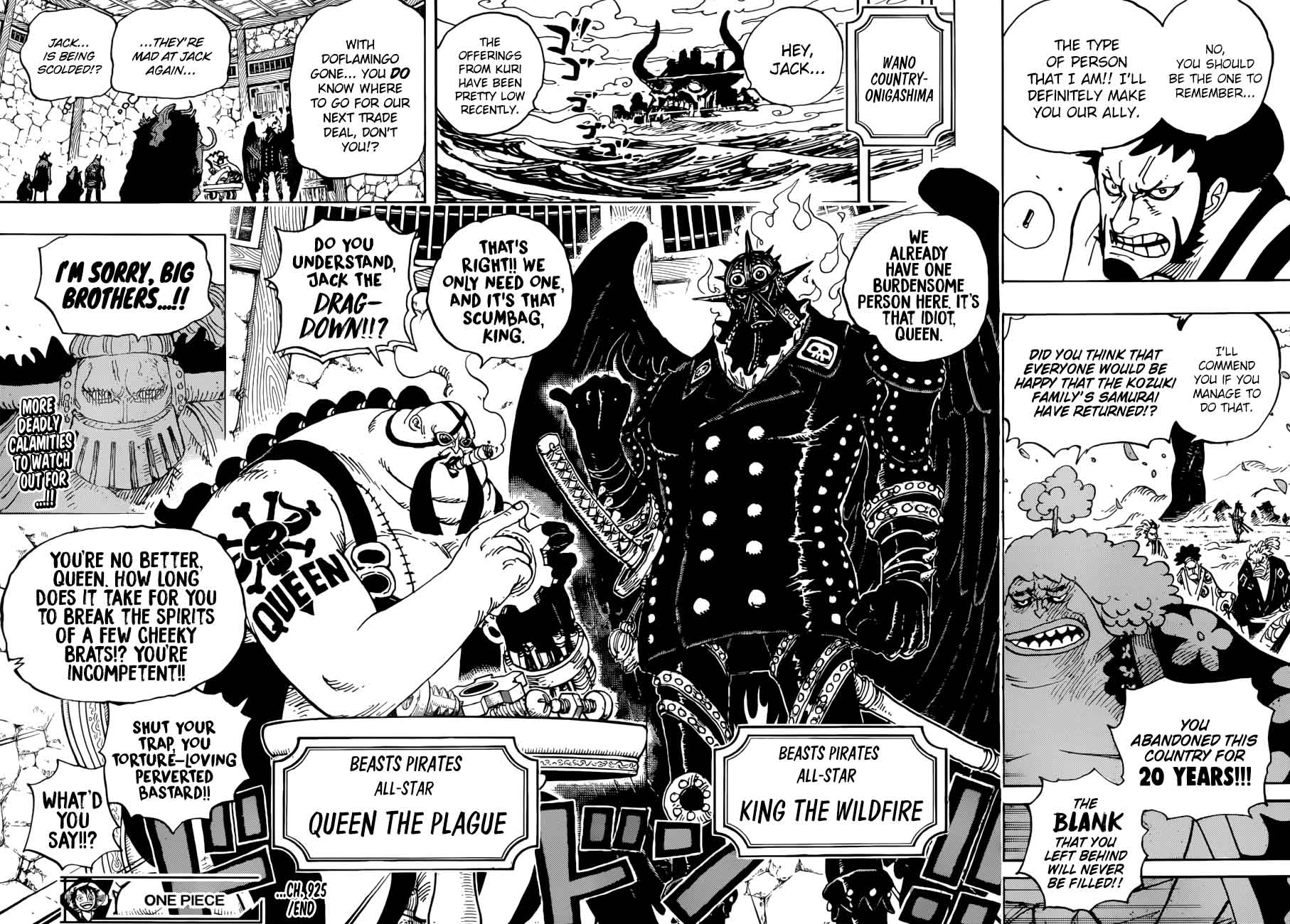 One Piece Chapter 925 - Page 15